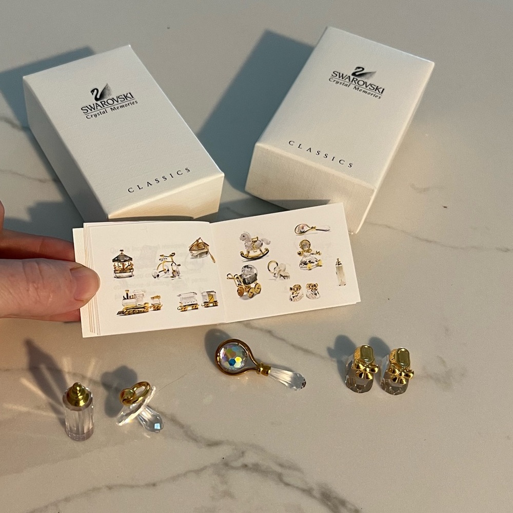 Swarovski crystal memories miniature